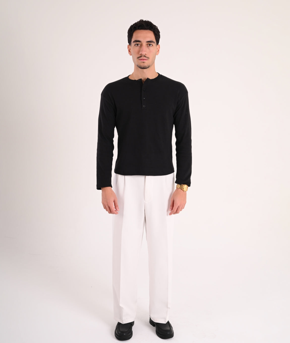 White Tailored Pants V3