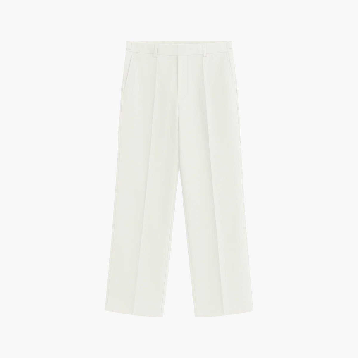 White Tailored Pants V3