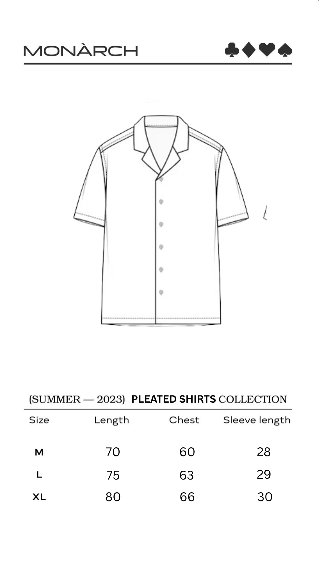Black Pleated Shirt