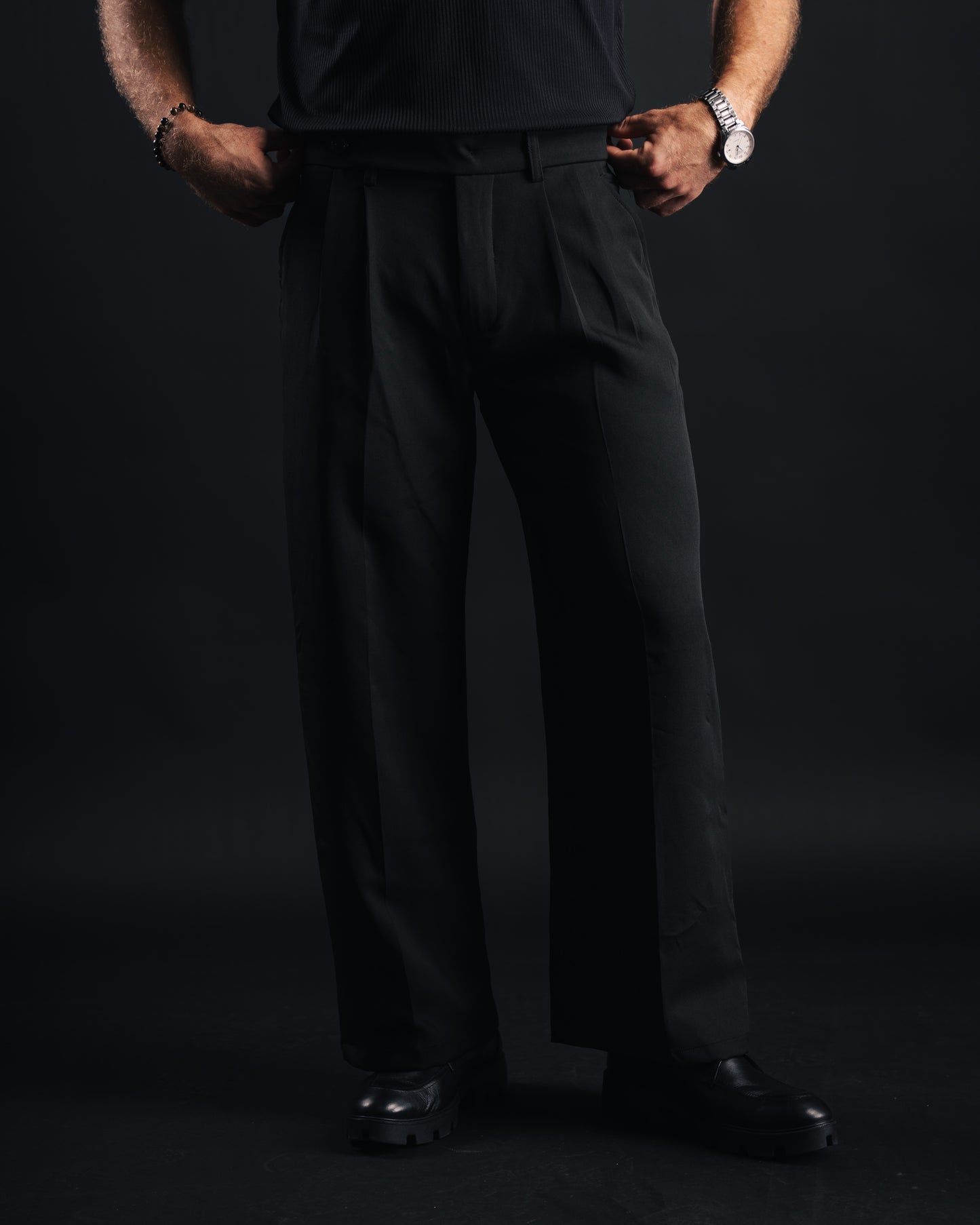 Black Tailored pants V3