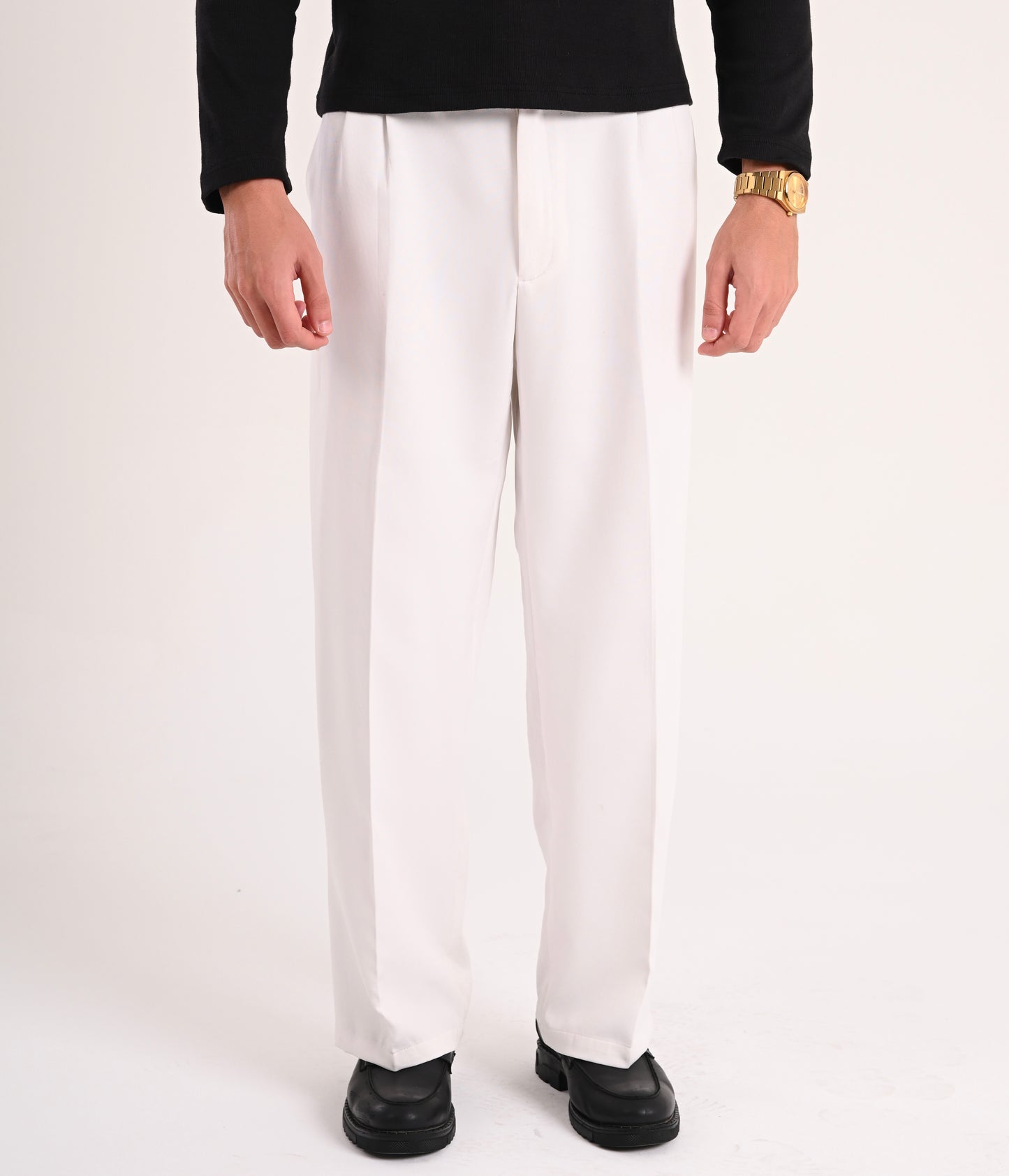 White Tailored Pants V3