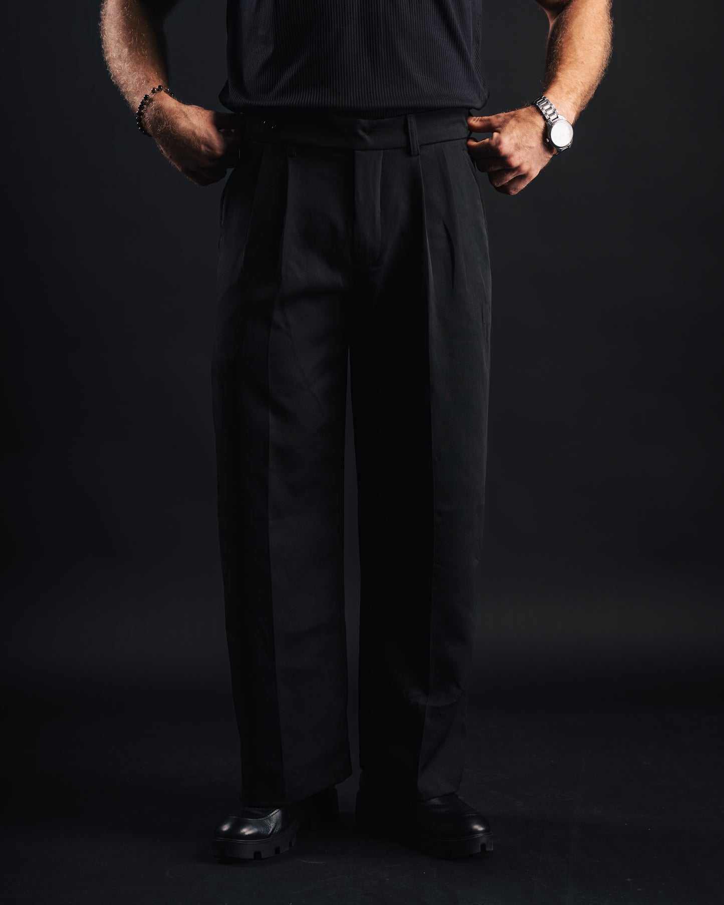 Black Tailored pants V3