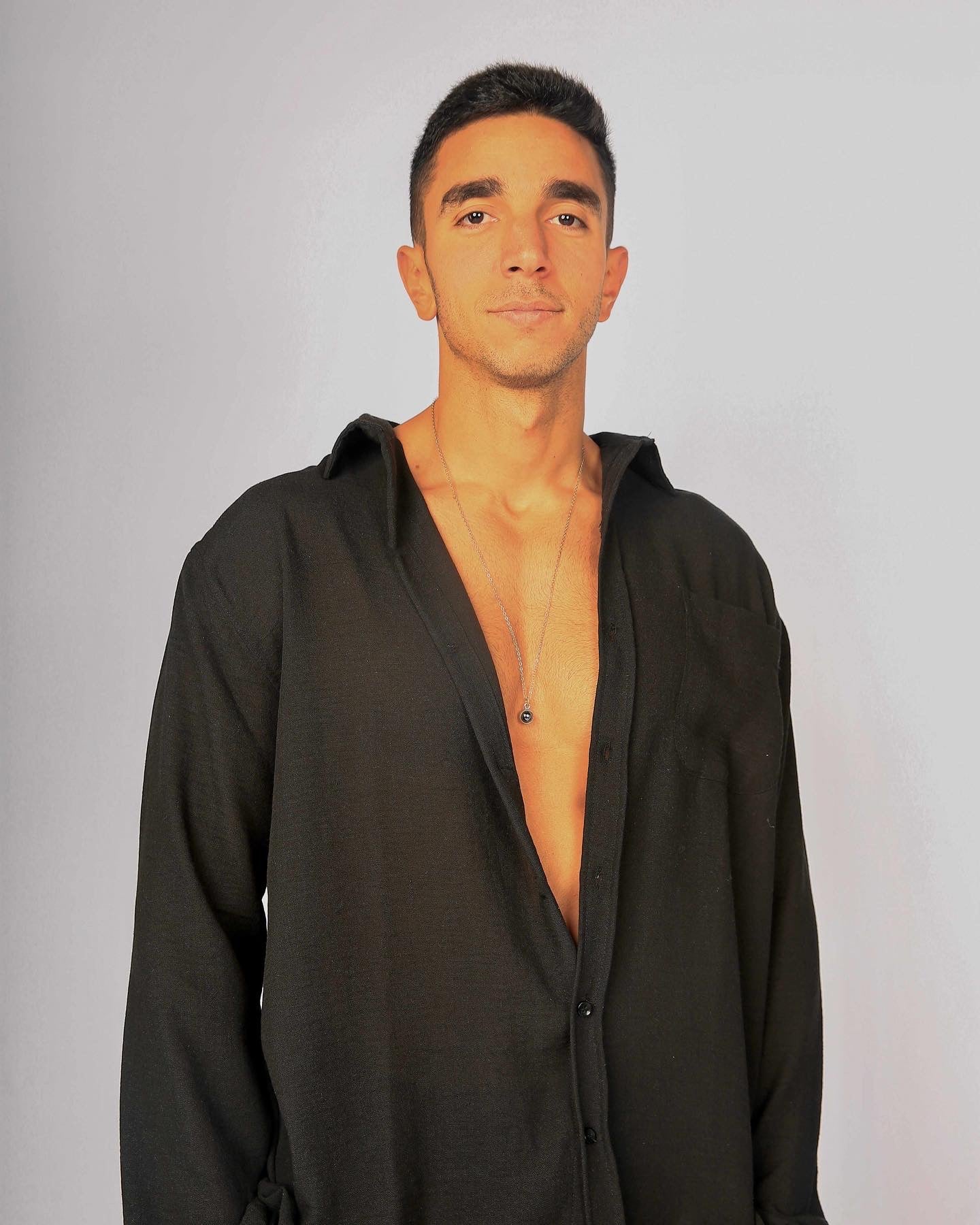 Black Linen Shirt