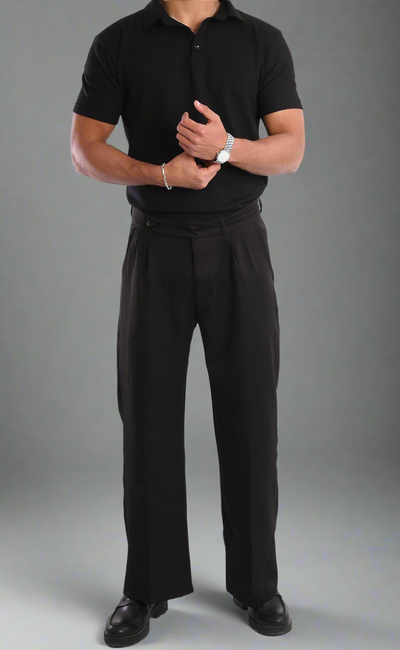 Black Tailored pants V3