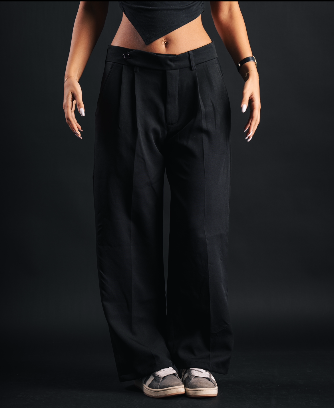 Black Tailored pants V3