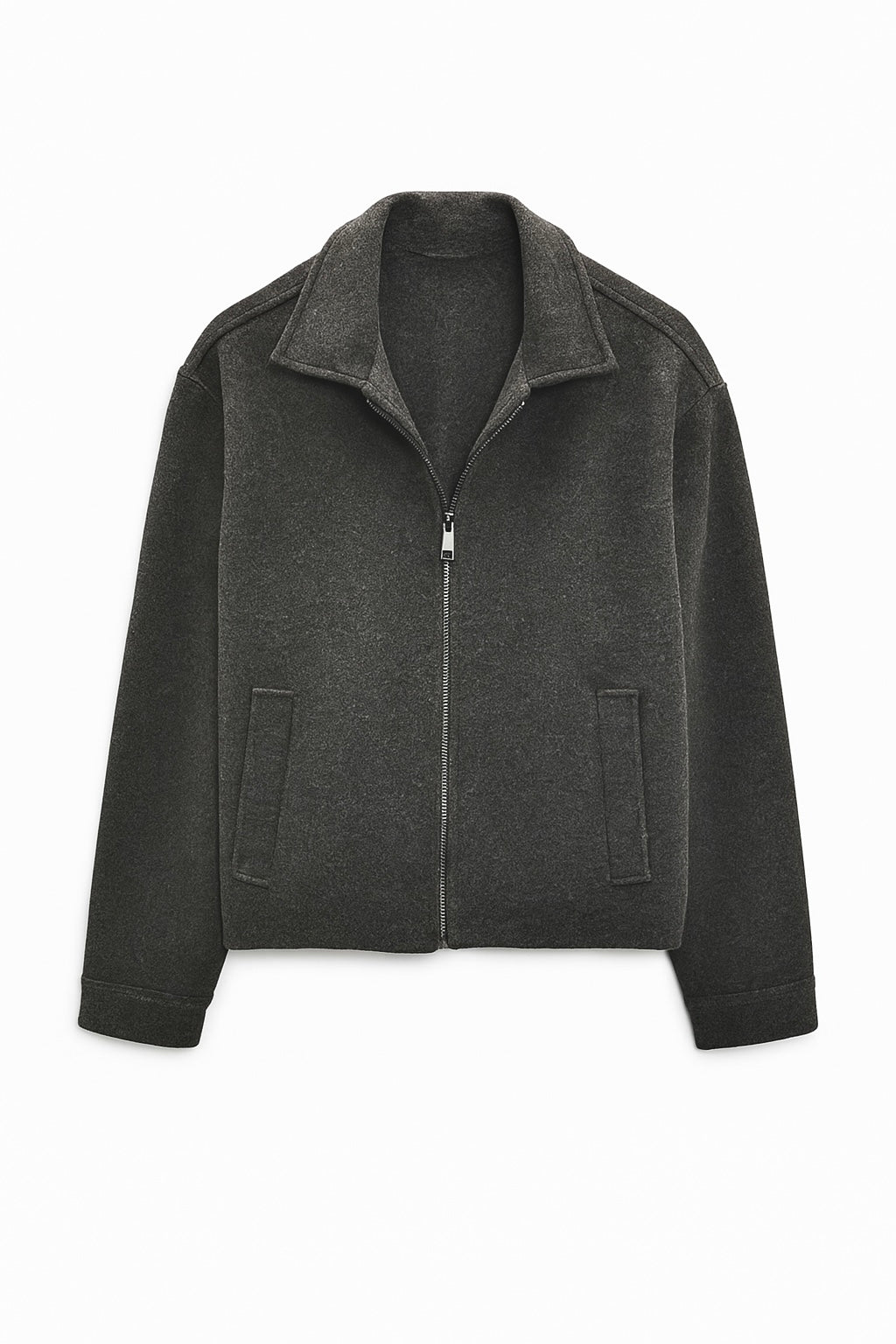 Wool Jacket - Graphite