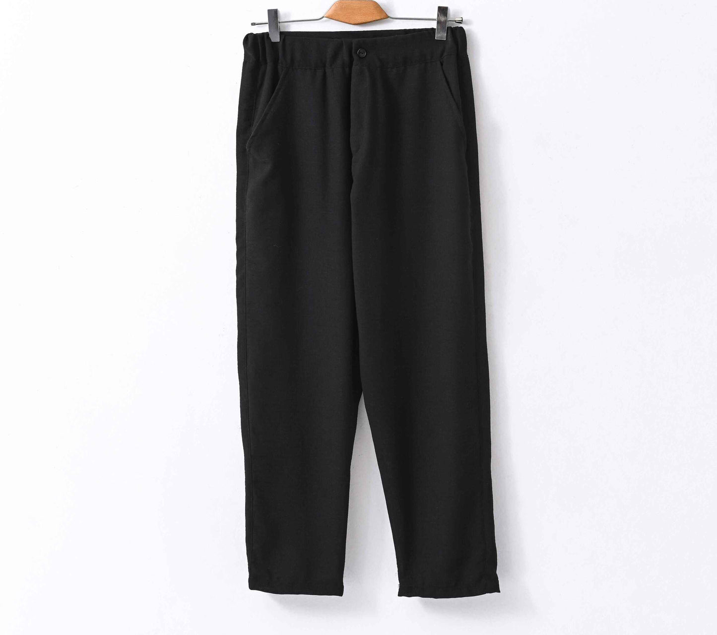 Black Linen Pants