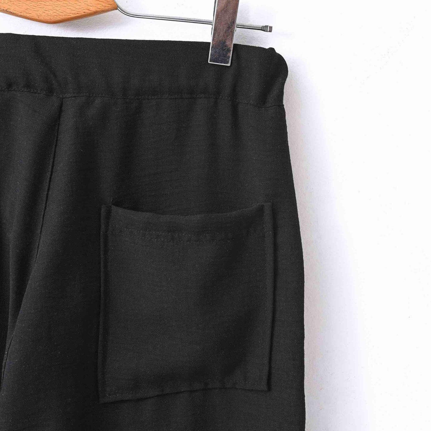 Black Linen Pants