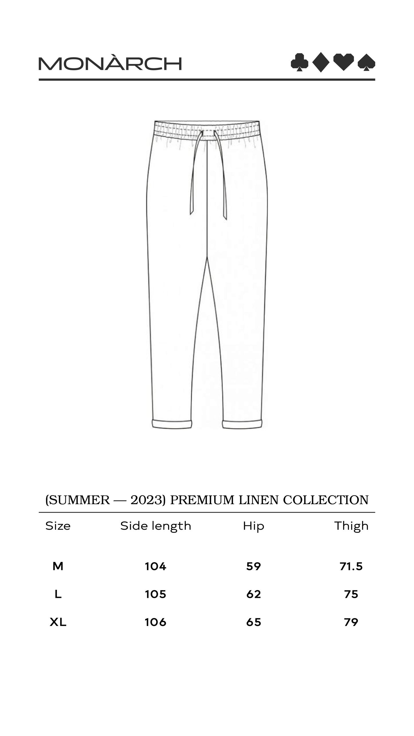 Black Linen Pants