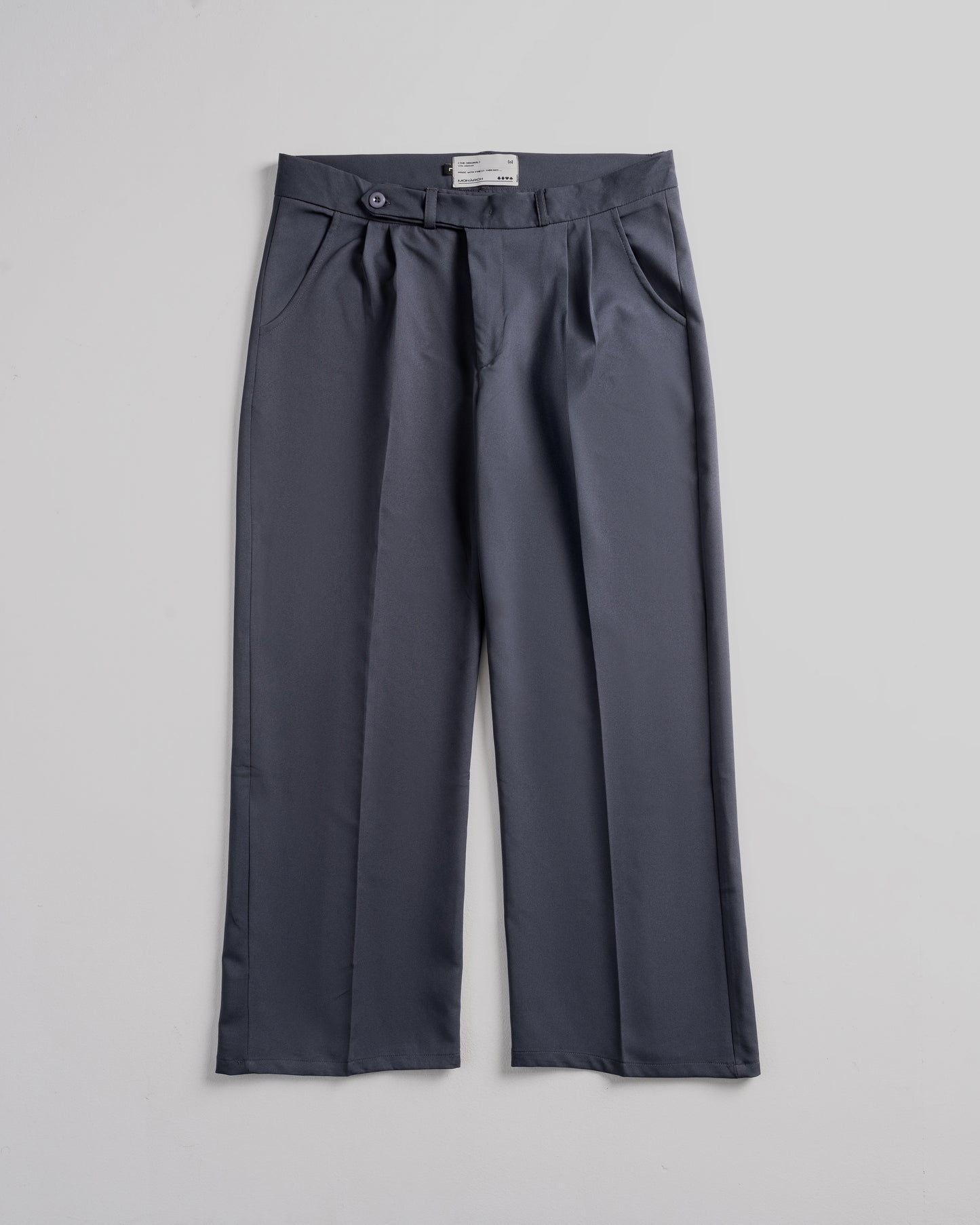 Grey Tailored Pants V2