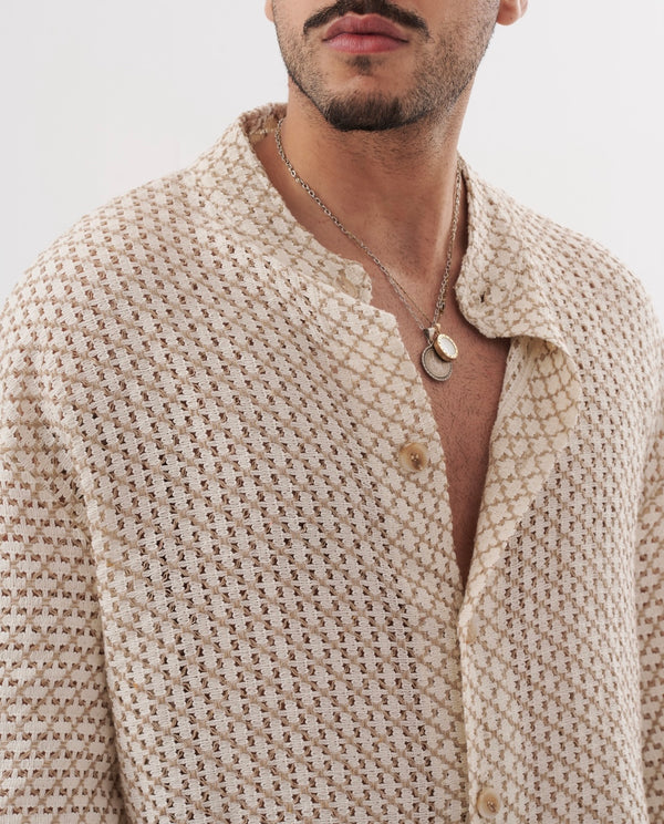 Crochet Shirt