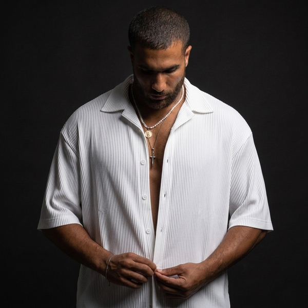 White Pleated Shirt