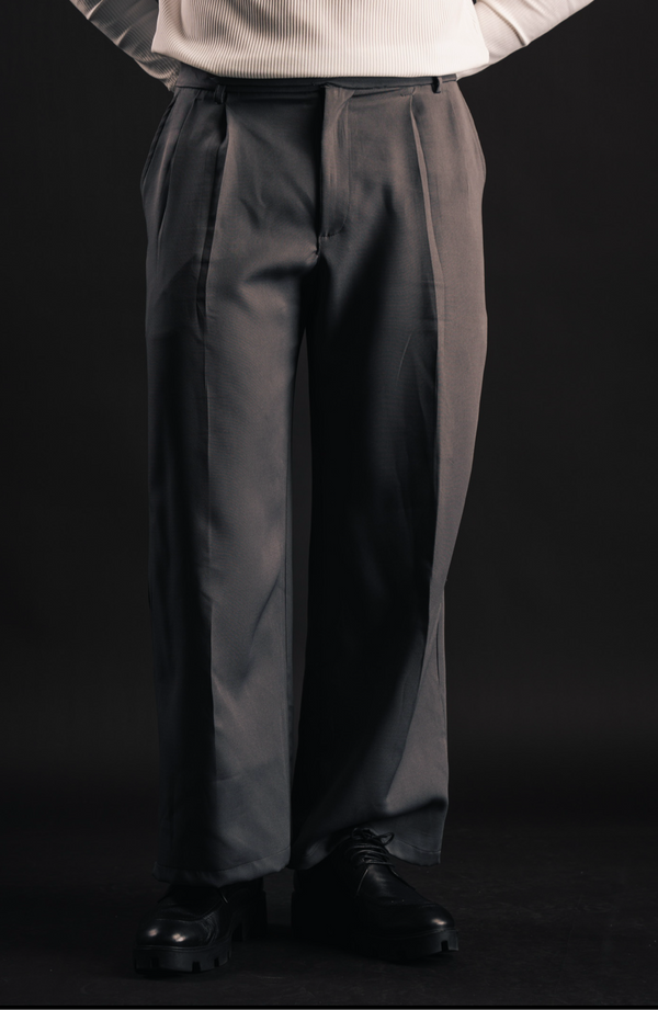 Grey Tailored Pants V3