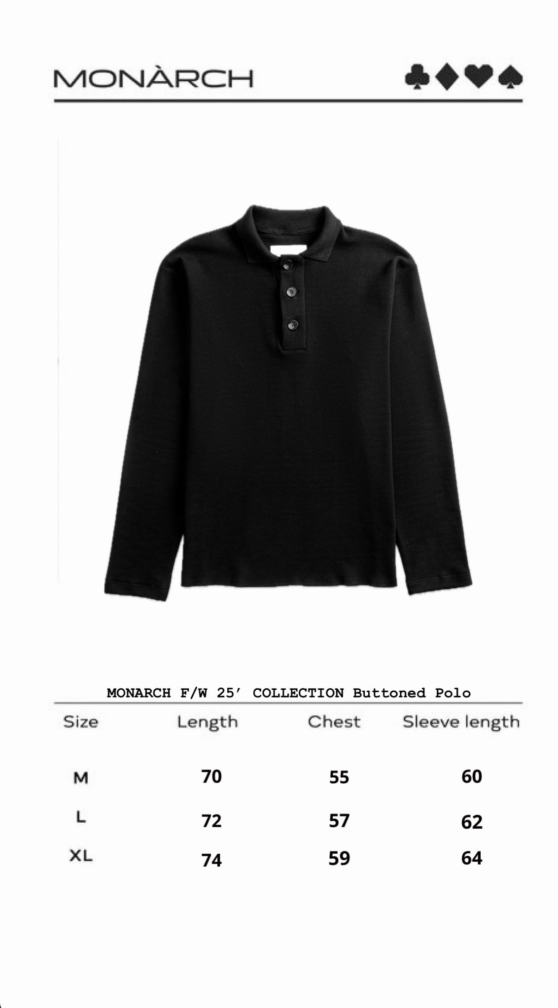 Jet Black Textured Polo Shirt