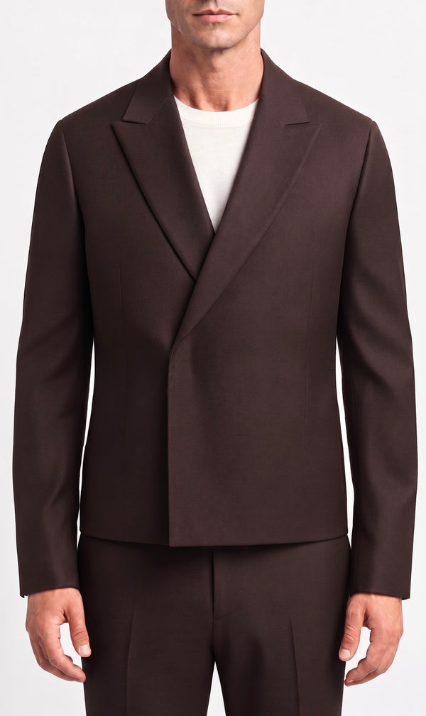 The Spectre Brown Blazer