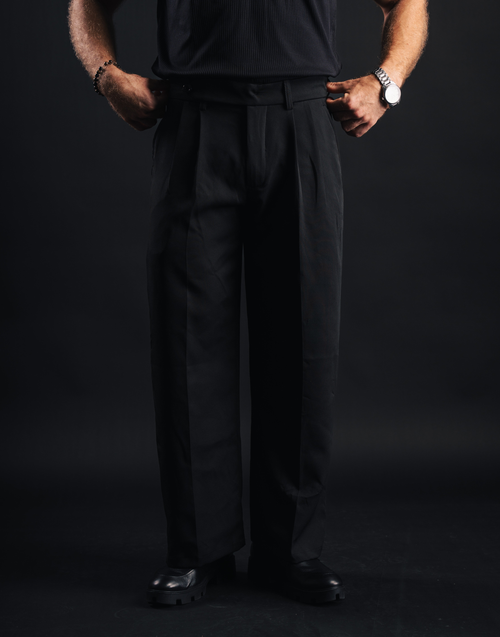 Black Tailored pants V3