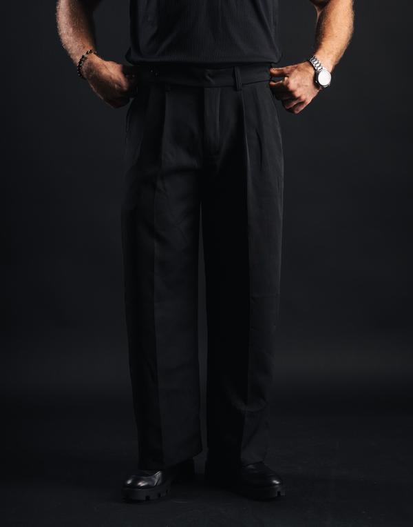 Black Tailored pants V3