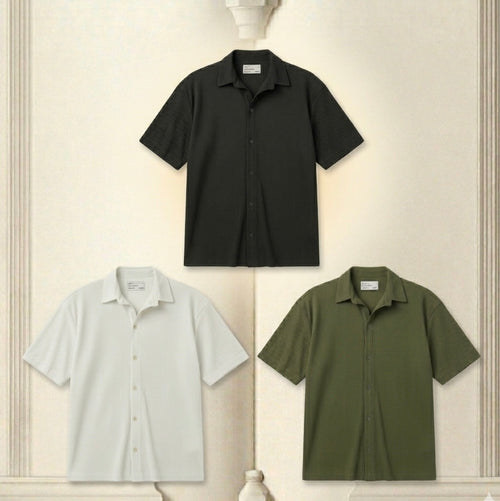 Pleated Shirts