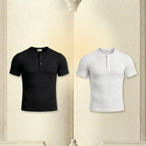 Henley shirts