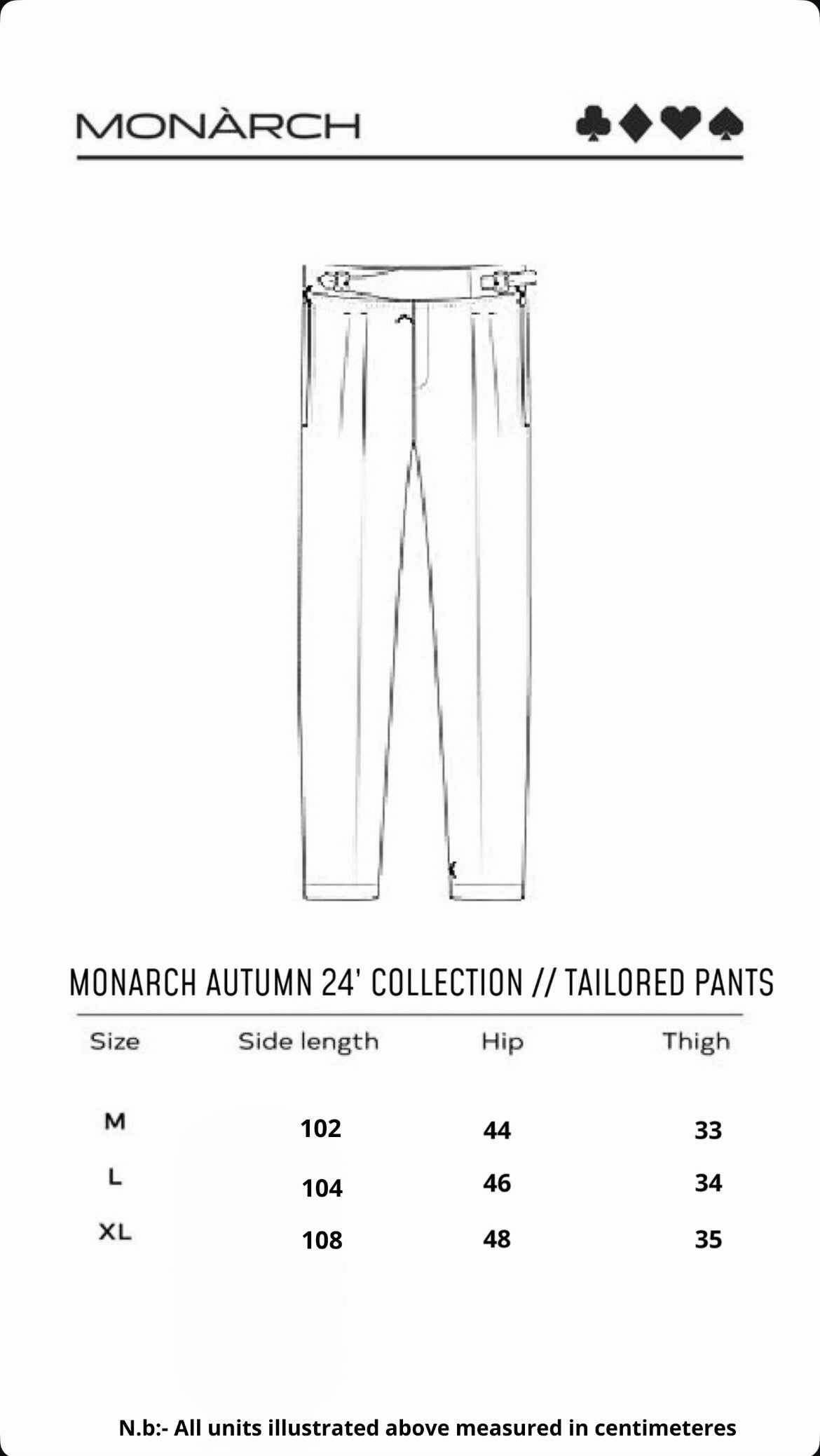 Grey Tailored Pants V2