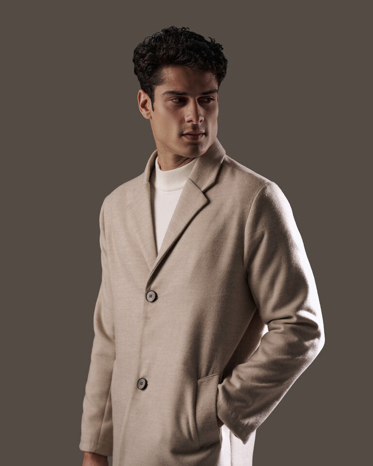 Light Beige Coat